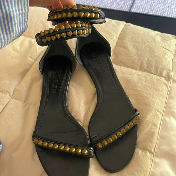 Alexander McQueen Shoes - Alexander McQueen sandals
